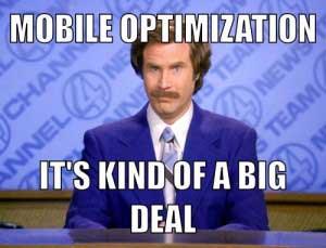 Mobile search, it's kind of a big deal