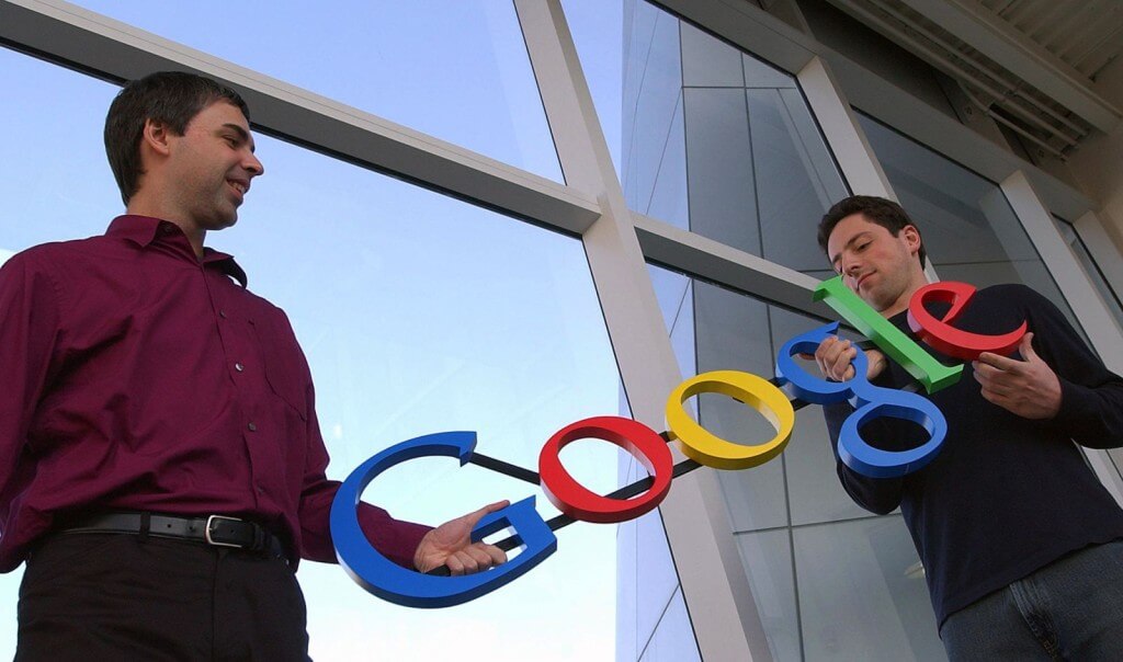 Sergey Brin och Larry Page
