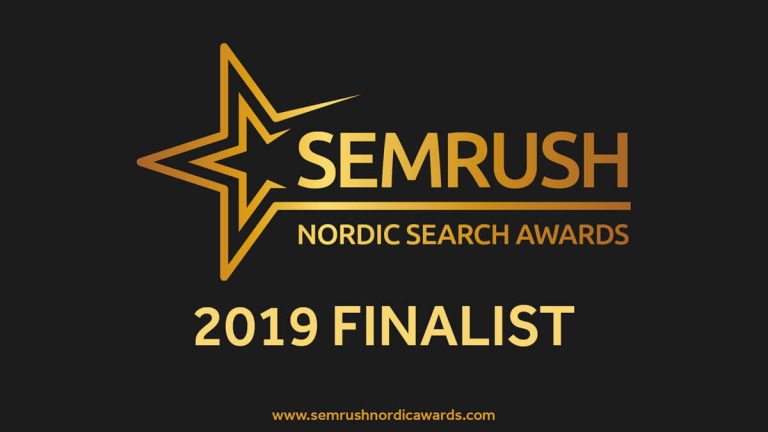 SEMrush Nordic Awards 2019 final SEOSEON